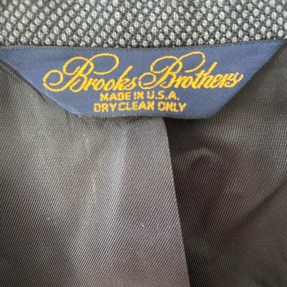 Brooks Brothers Grey Blazer - Picture 9 of 14